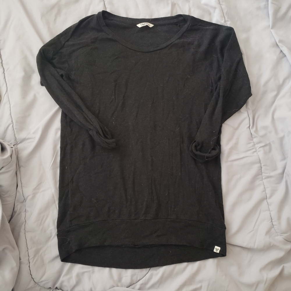 2/$40 Black Oversized TNA Shirt